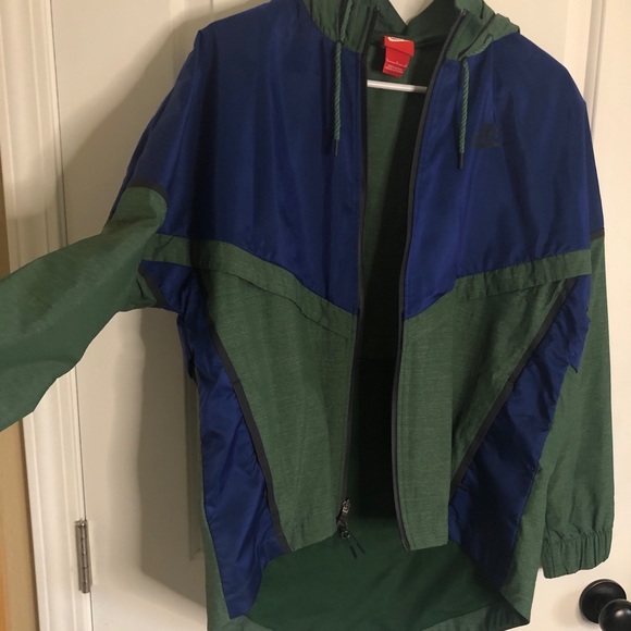 Nike Bonded Windrunner Jacket Full-Zip Hoodie $150 - Picture 10 of 16